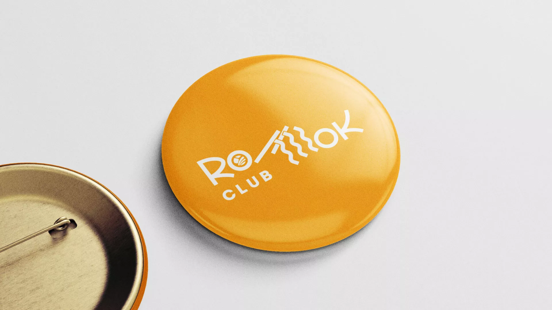 Создание логотипа суши-бара «Roll Wok Club» в Орлове